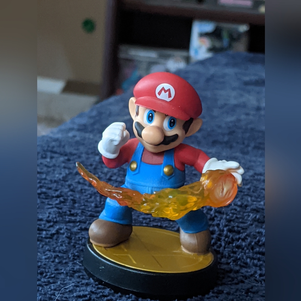 Mario amiibo (circa 2015)